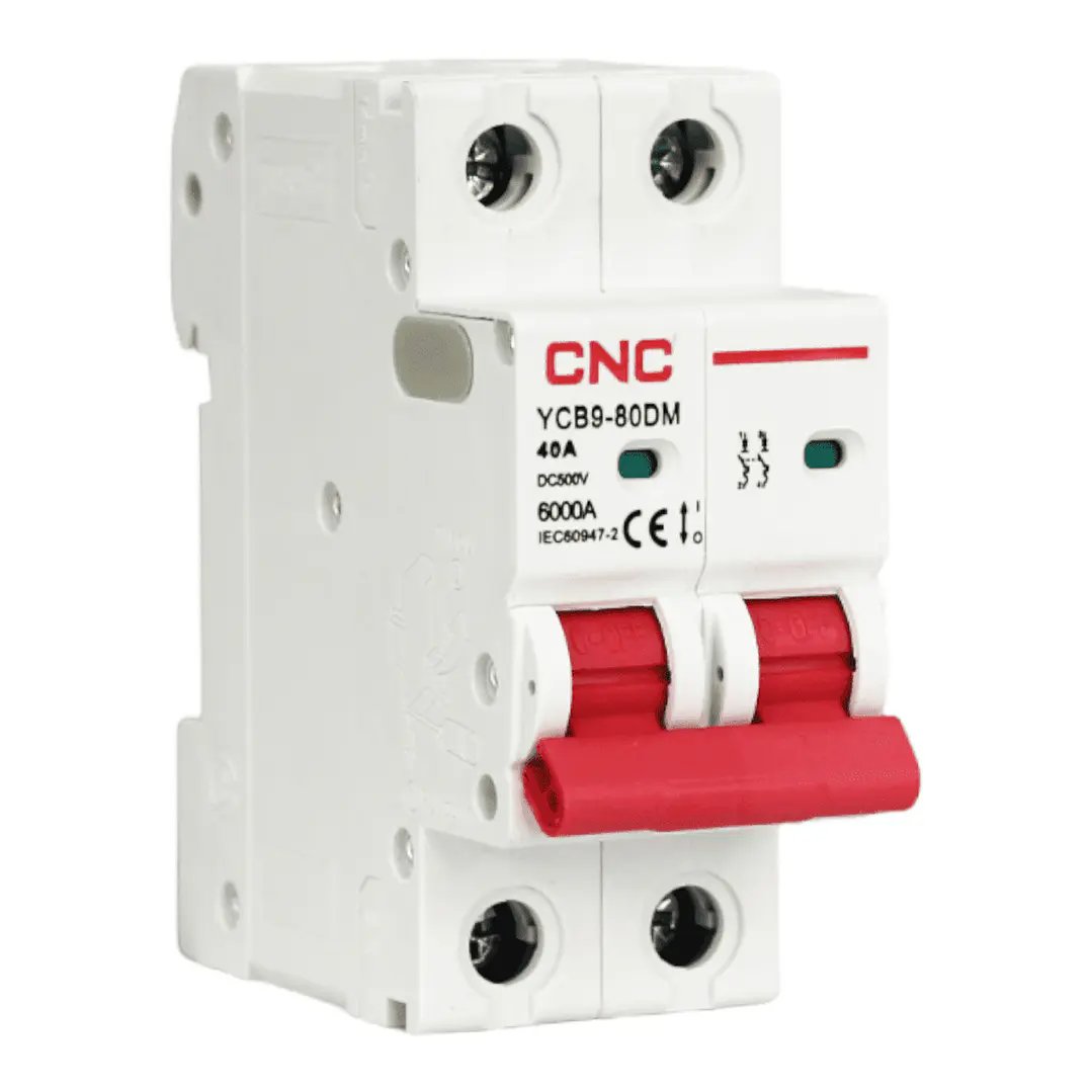 AUTOMATICO DC 2P 40A 6KA CNC 109849