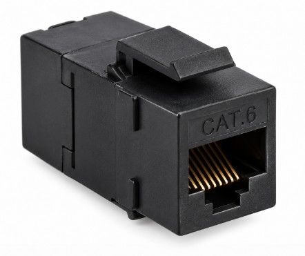 MODULO RJ45  HABIT-21 NOIR