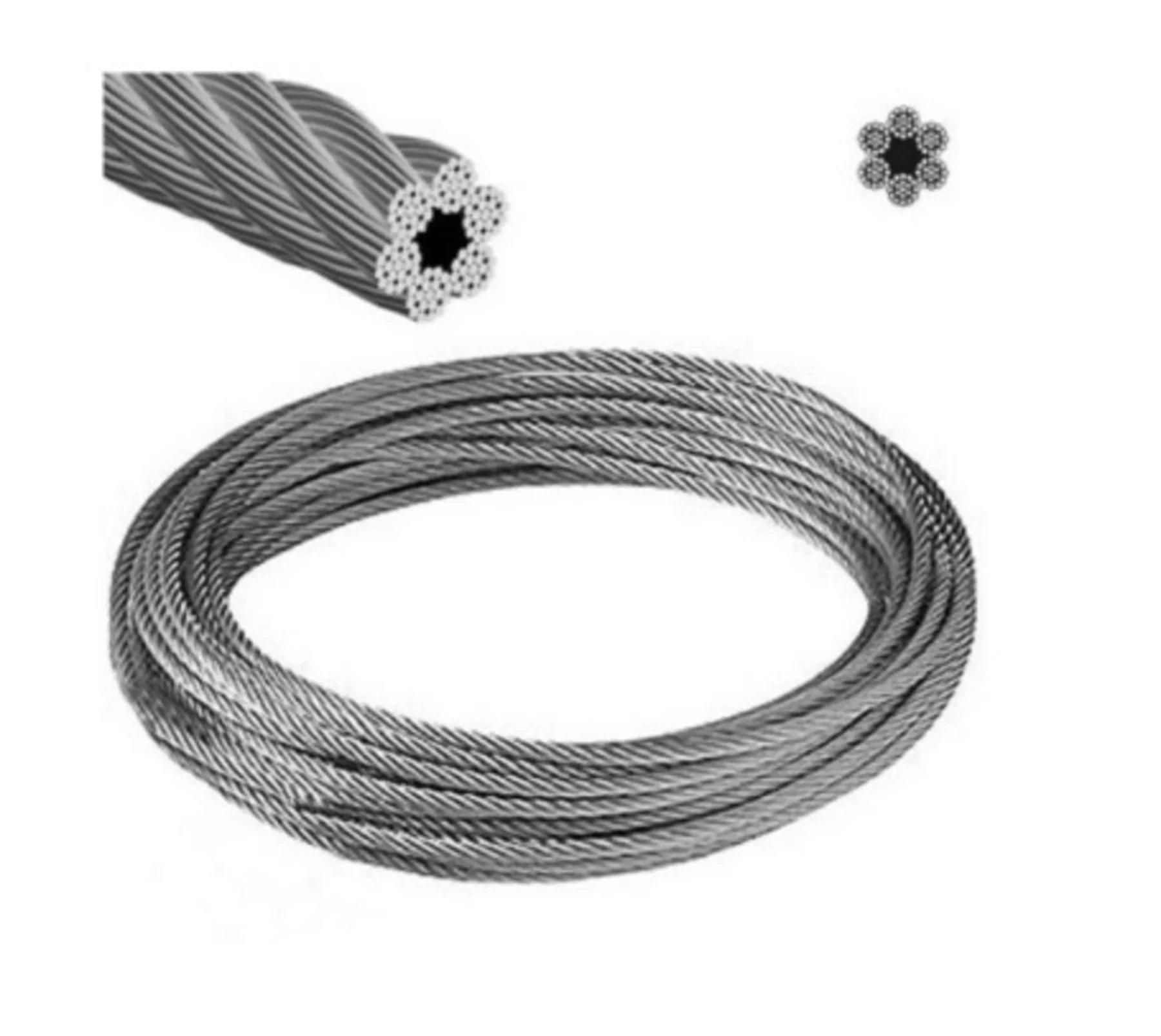 CABLE AC.GALV.3/8" P / TIRANTE.