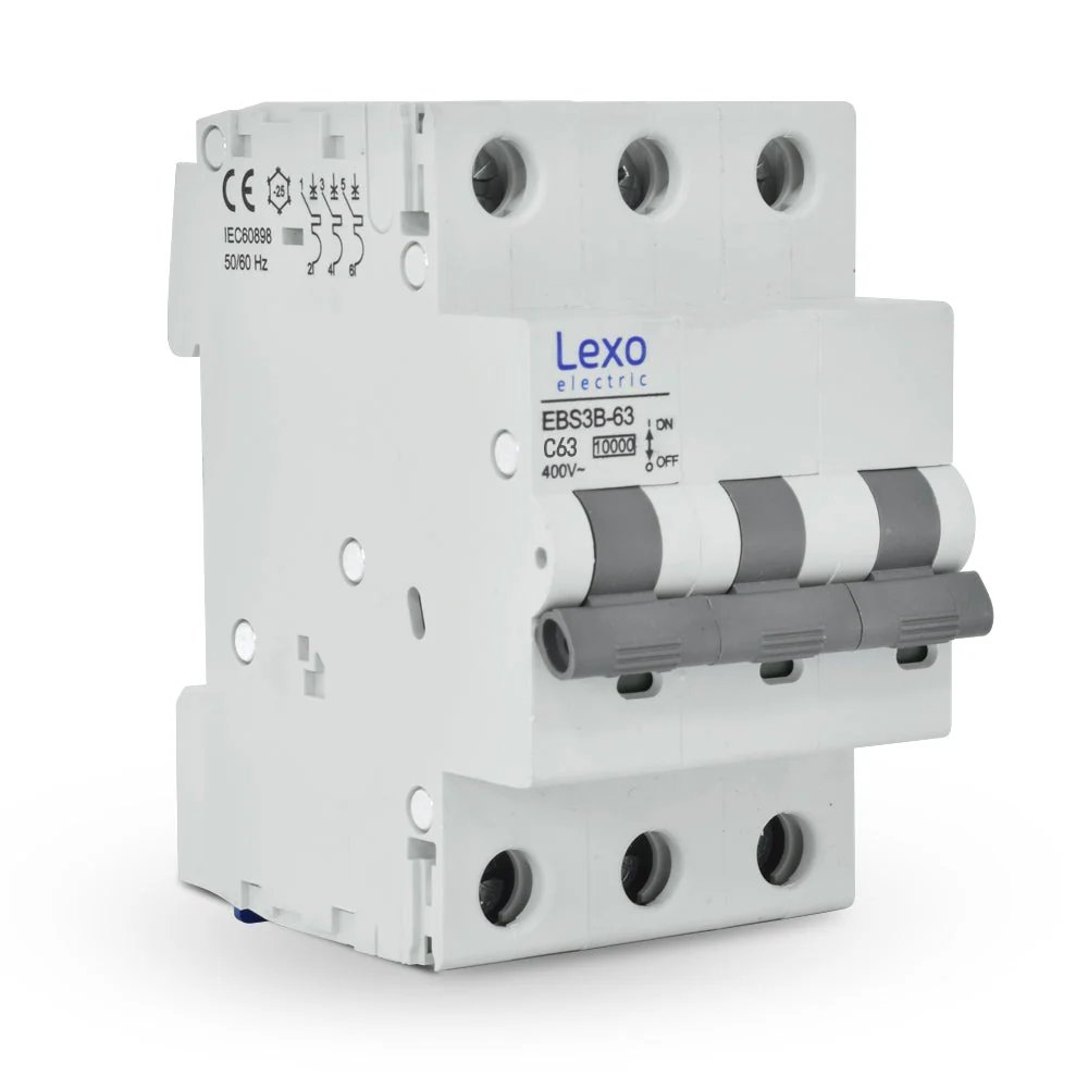 AUTOMATICO 3X63A 10K LEXO 5310363