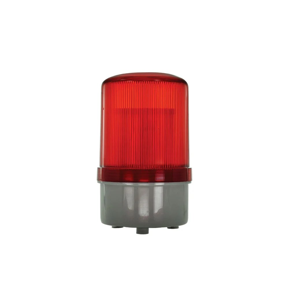 BALIZA LED GIR ROJA 220V 5500600