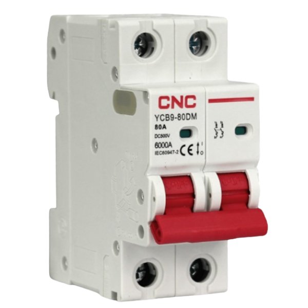AUTOMATICO DC 2P 80A 6KA CNC 109852