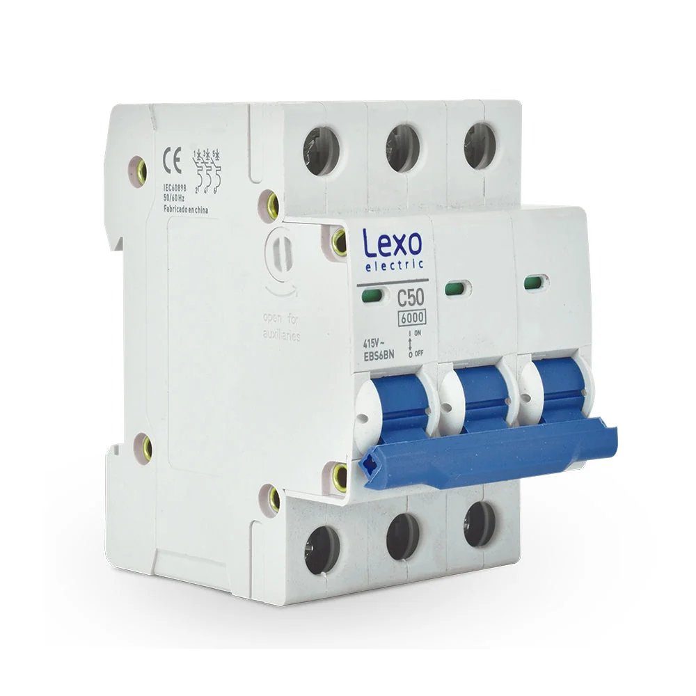 AUTOMATICO 3X50A 6KA 5300150 LEXO